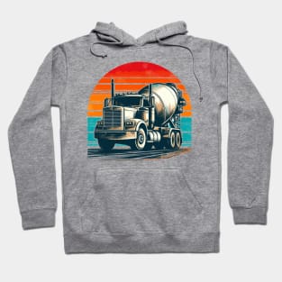 Concrete Mixer Truck Hoodie